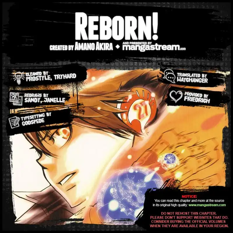 Katekyo Hitman Reborn! Chapter 392 2